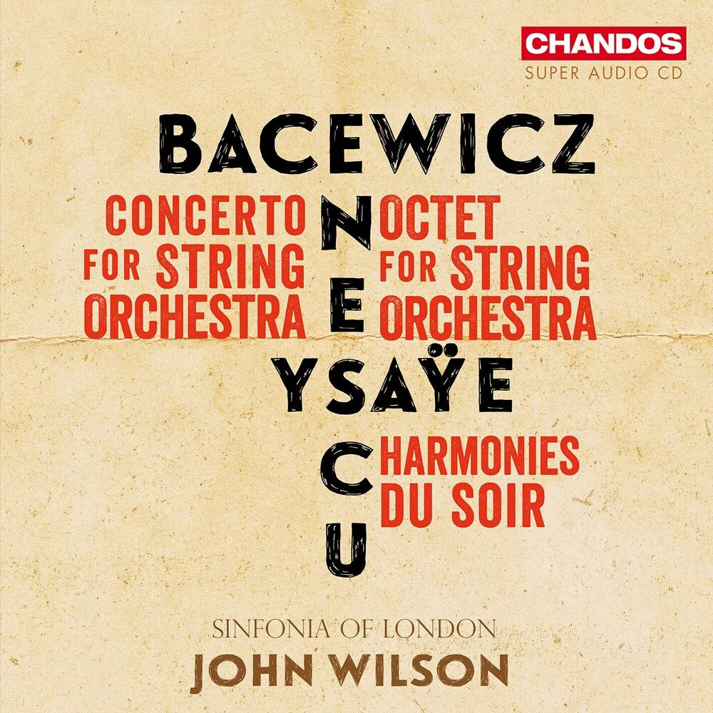 Bacewicz / Enescu / Sinfonia Of London - Music For Strings (Hybr) [CD]