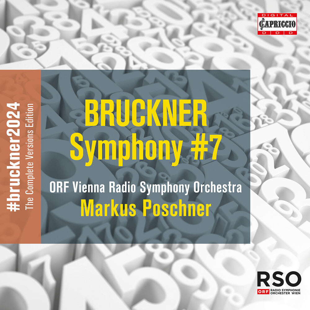 Bruckner / Orf Vienna Radio Symphony Orchestra - Symphony No. 7 [CD]