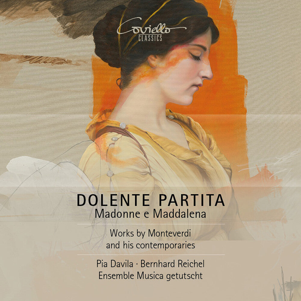 Frescobaldi / Kapsperger / Reichel - Dolente Partita - Madonna E Maddalena [CD]