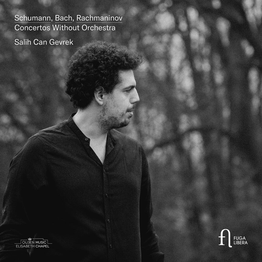 J Bach .S. / Schumann / Gevrek - Concertos Without Orchestra [CD]
