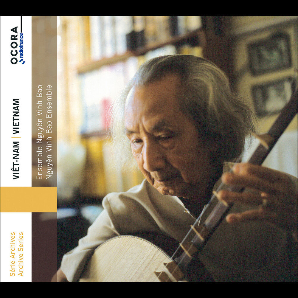 Thuy / Ti / Bao - Vietnam - Ensemble Nguyen Vinh Bao [CD]