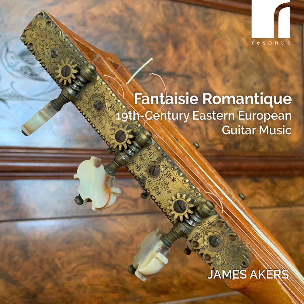 Makaroff / Pavlistcheff / Akers - Fantaisie Romantique - 19th-Century Eastern [CD]
