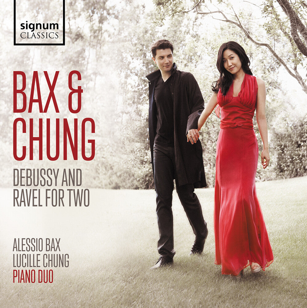Debussy / Ravel / Chung - Bax & Chung Piano Duo - Debussy & Ravel For Two [CD]