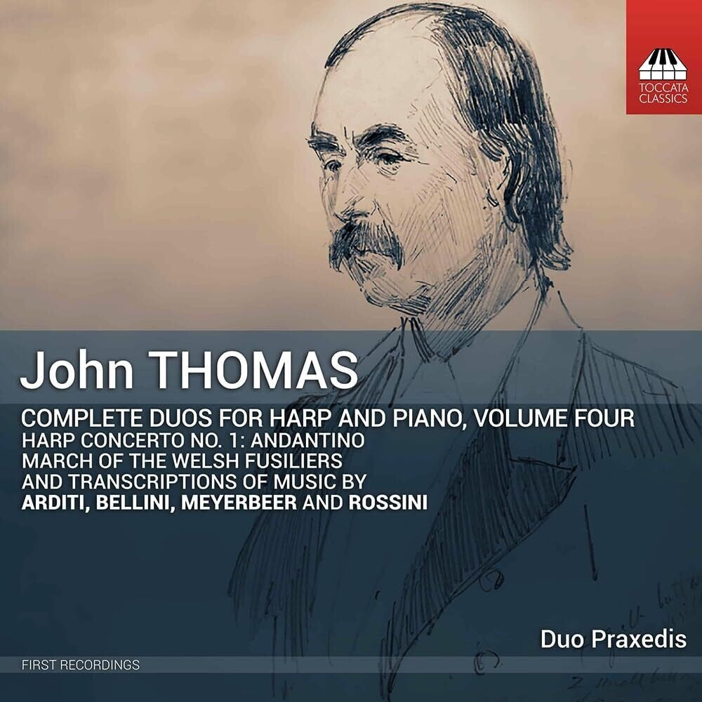 Meyerbeer / Bellini - Complete Duos For Harp & Piano, Vol. 4 [CD]