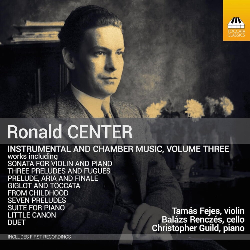 Center / Guild / Renczes - Instrumental & Chamber Music, Vol. 3 [CD]