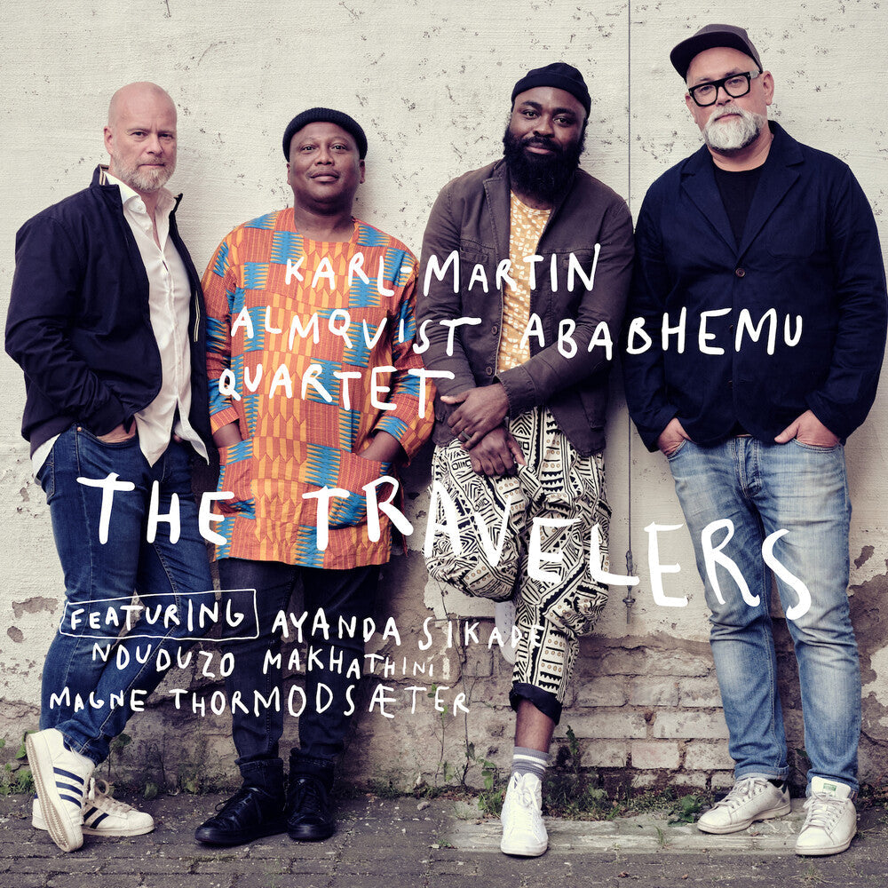 Karl-Martin Almqvist Ababhemu Quartet - Travelers [CD]