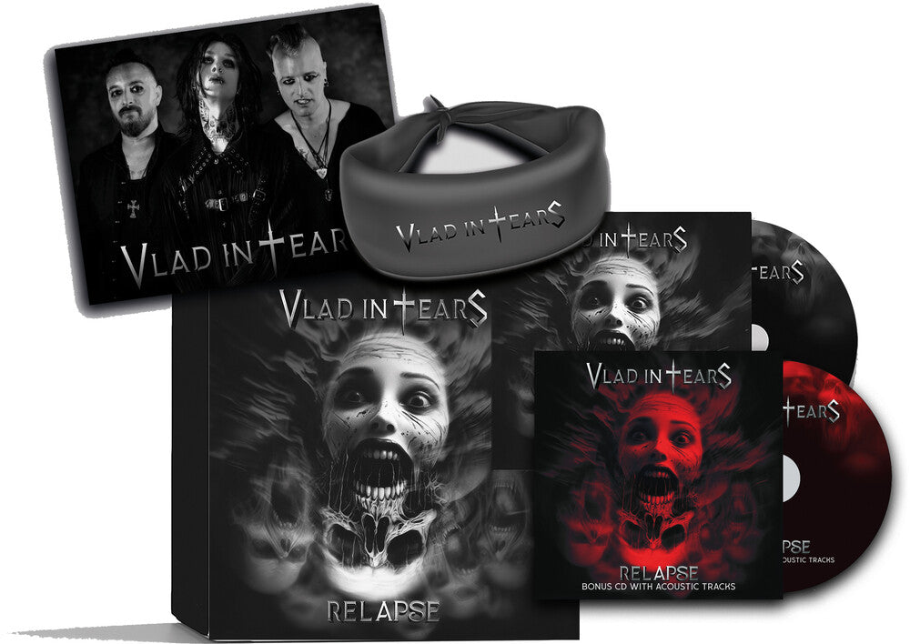 Vlad In Tears - Relapse [CD]