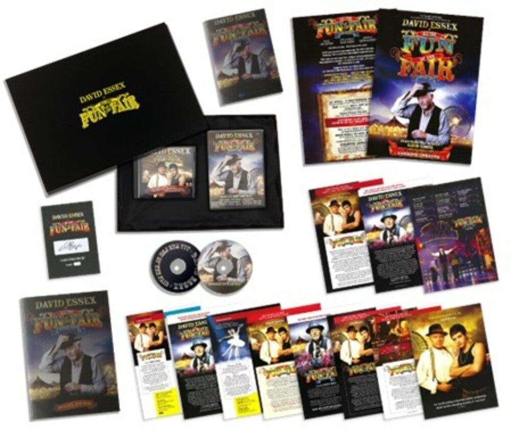 David Essex - All The Fun Of The Fair (W/Dvd) (Box) [Deluxe] (Post)
