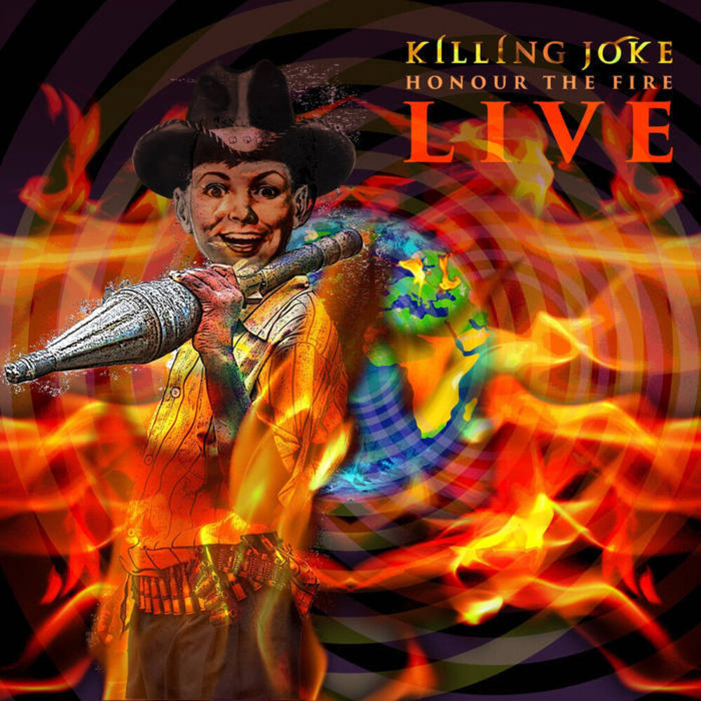 Killing Joke - Honour The Fire [CD]