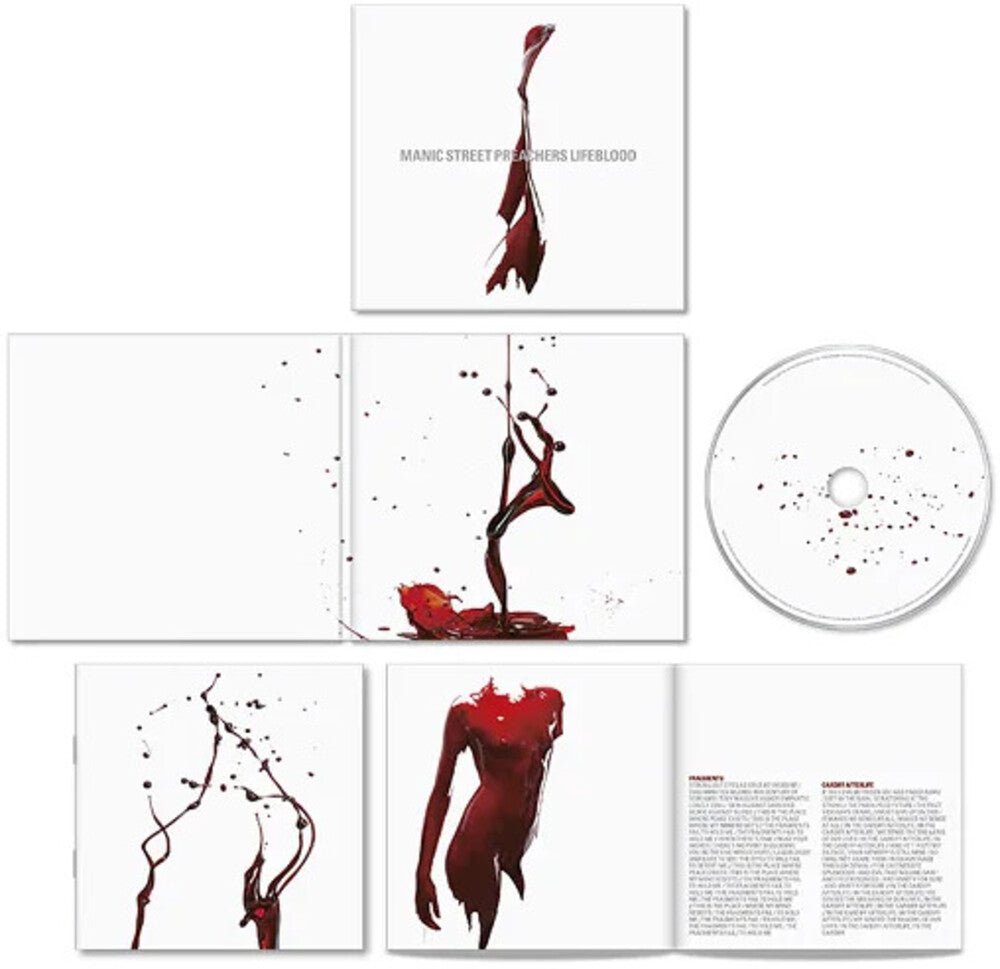 Manic Street Preachers - Lifeblood 20 [CD]