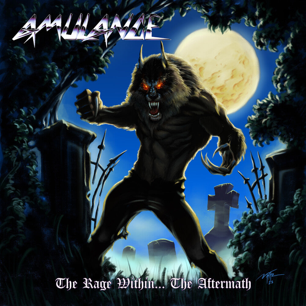 Amulance - The Rage Within... the Aftermath [CD]