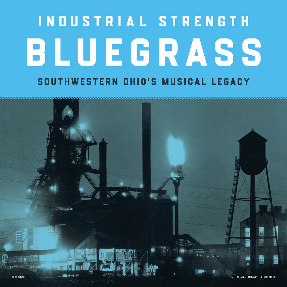 Industrial Strength Bluegrass / Various - Industrial Strength Bluegrass / Various [LP] Vinyl Record