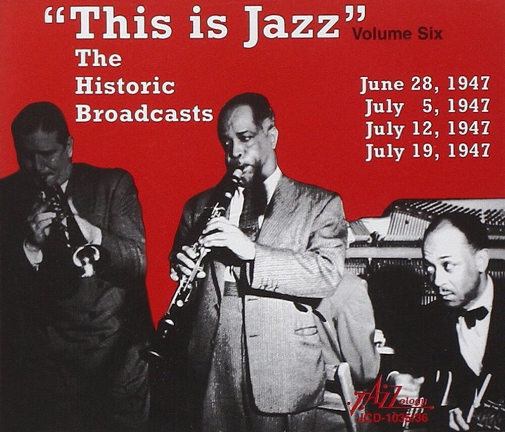 This Is Jazz The Historic Broadcasts Vol. 6 / Var - This Is Jazz The Historic Broadcasts Vol. 6 / Var [CD]
