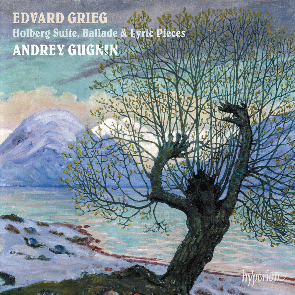 Andrey Gugnin - Grieg: Holberg Suite Ballade & Lyric Pieces [CD]