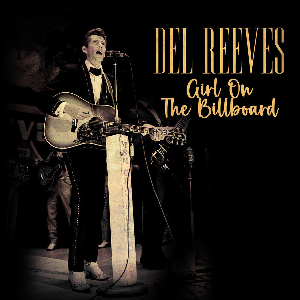 Del Reeves - Girl On The Billboard (Mod) [CD]
