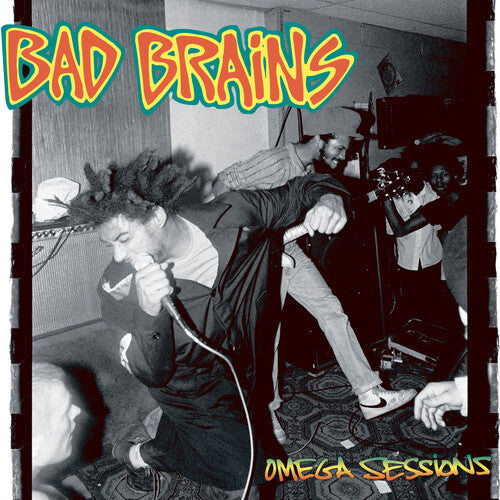 Bad Brains - Omega Sessions - Red - Vinyl Record