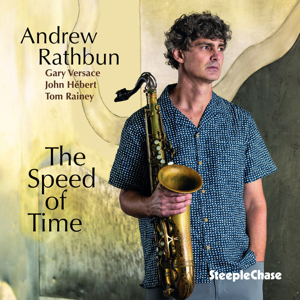 Andrew Rathbun - Speed Of Time [CD]