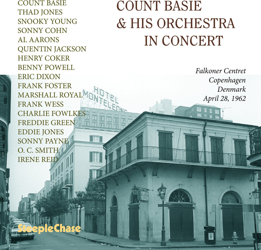 Count Basie  / His Orchesttra - In Concert [CD]