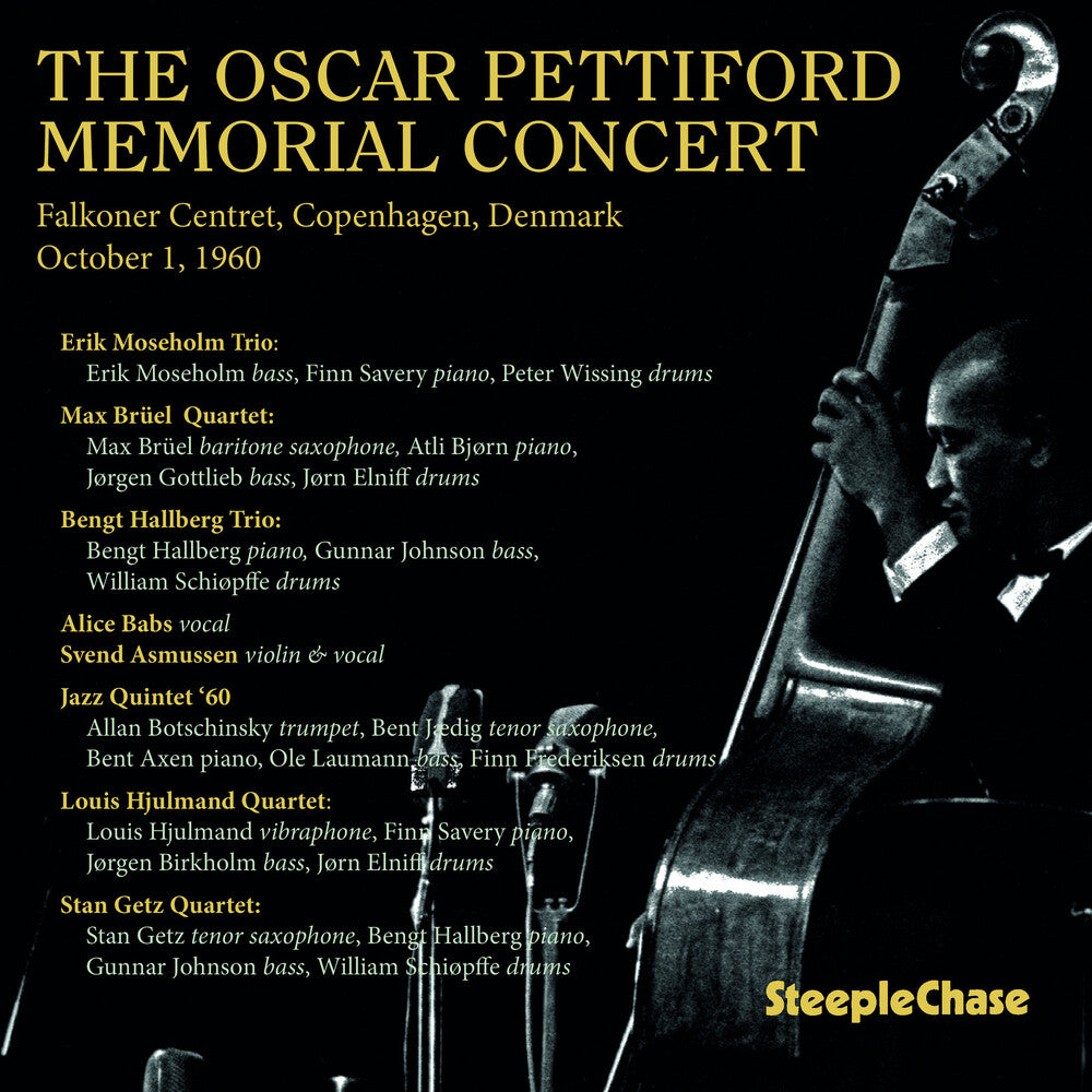 Oscar Pettiford - Memorial Concert - 1960 [CD]