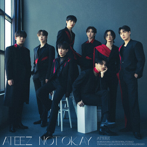 Ateez - Not Okay (standard Edition) - Music CD
