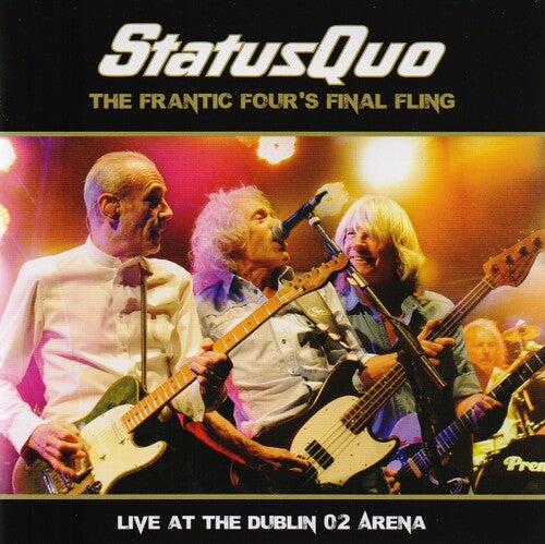 Status Quo - Frantic Four's Final Fling: Live In Dublin - DVD