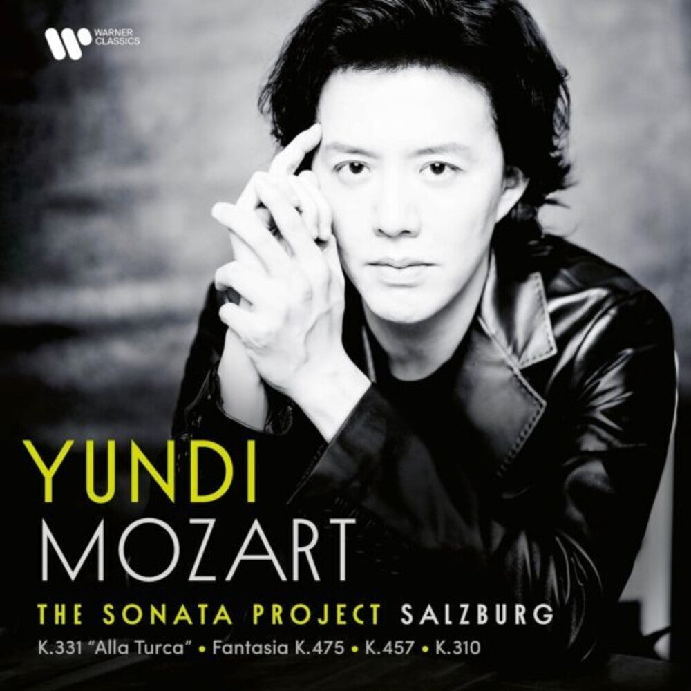 Mozart / Yundi - Mozart: Piano Sonatas K 310 / 331 / 457 / 475 [CD]