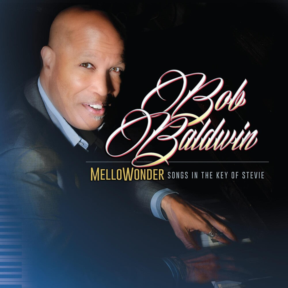 Bob Baldwin - Mellowonder- Songs In The Key Of Stevie [LP] Vinyl Record