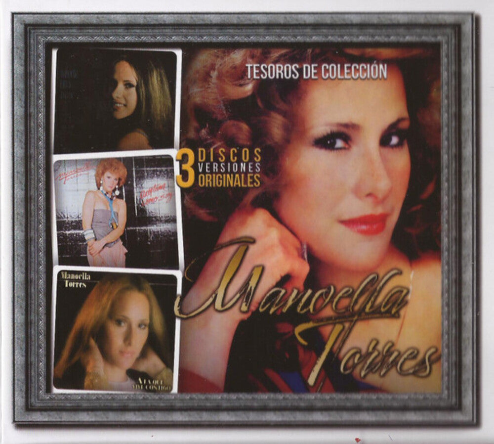 Manoella Torres - Tesoros De Coleccion [CD]