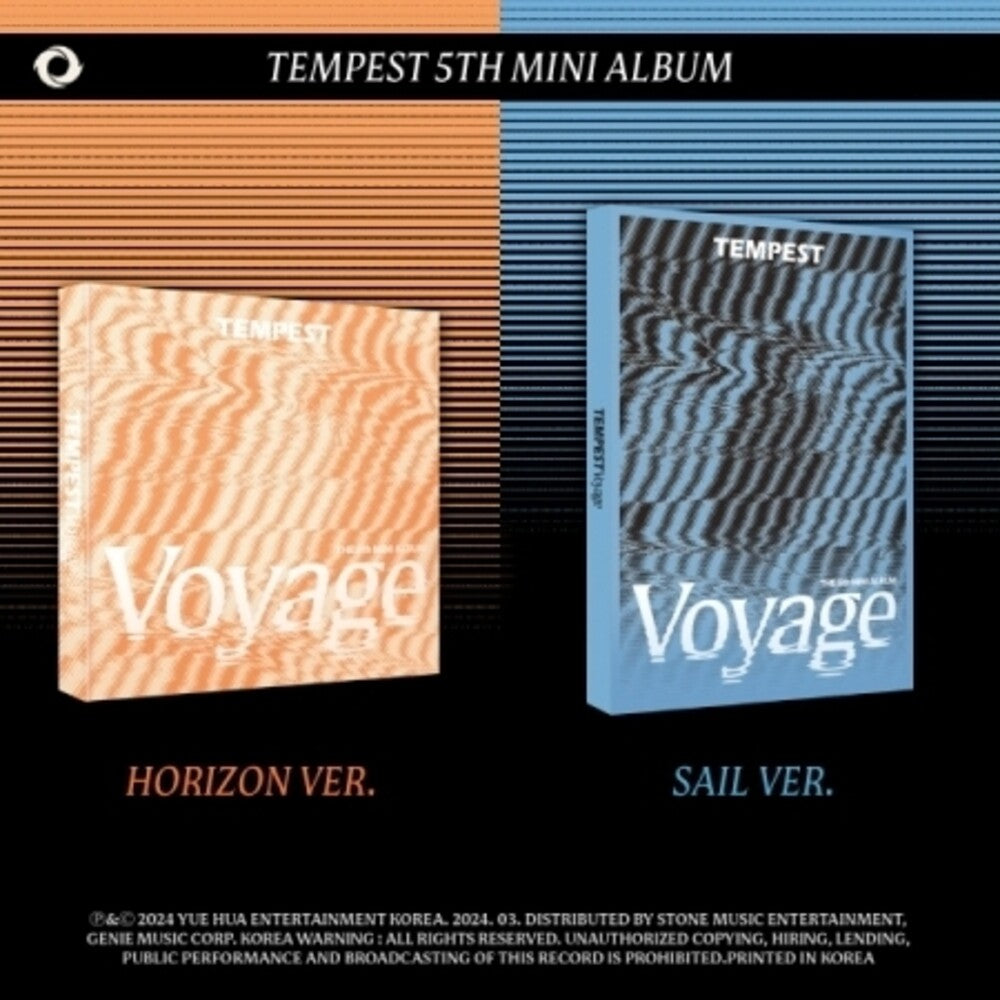 Tempest - Tempest Voyage - Random Cover (Post) (Phob) (Phot) [CD]