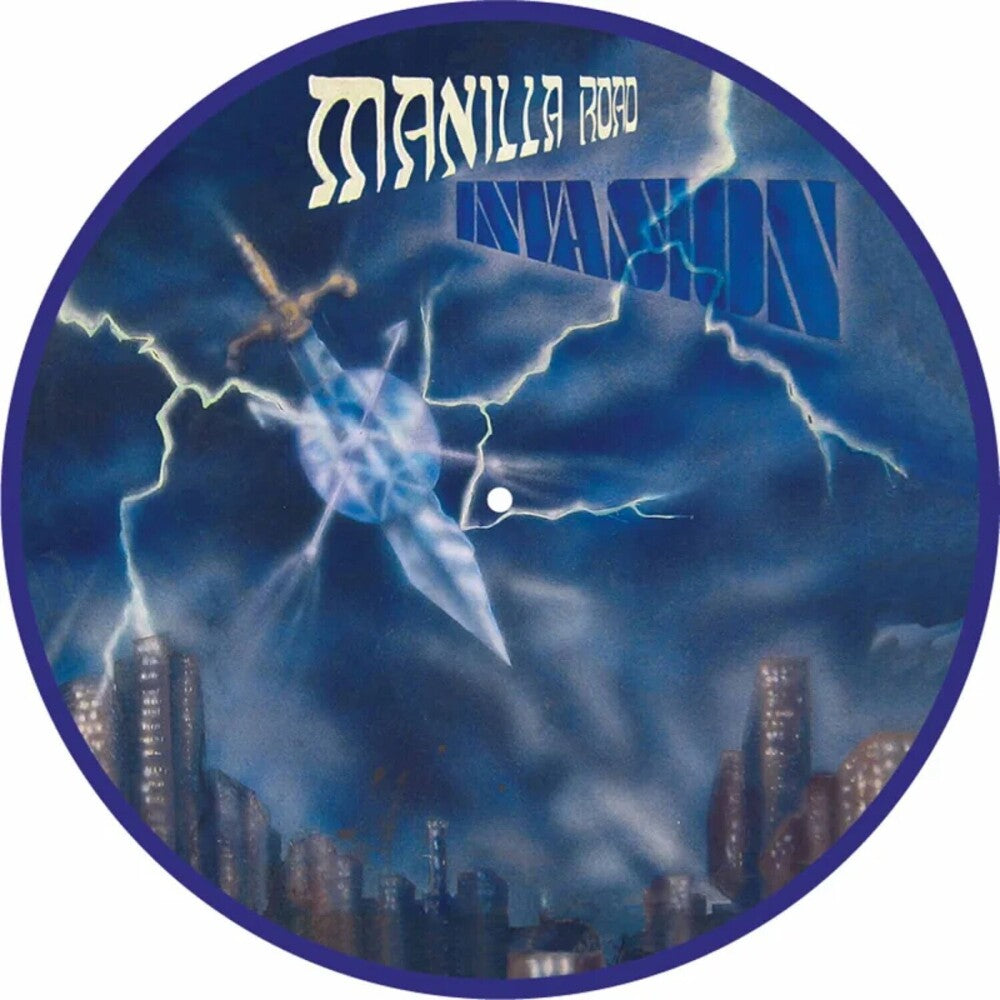 Manilla Road - Invasion (Pict) [LP] Vinyl Record