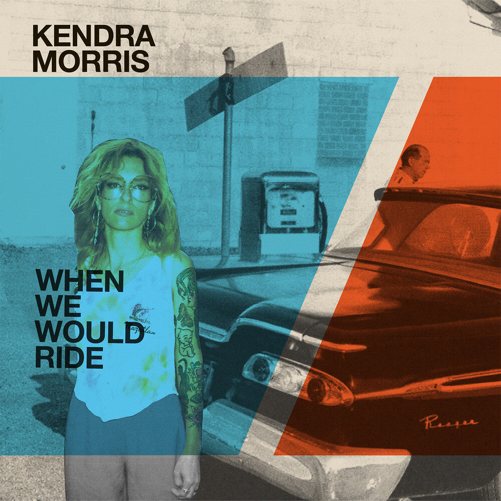 Kendra Morris  & Eraserhood Sound - When We Would Ride / Catch The Sun [LP] Vinyl Record