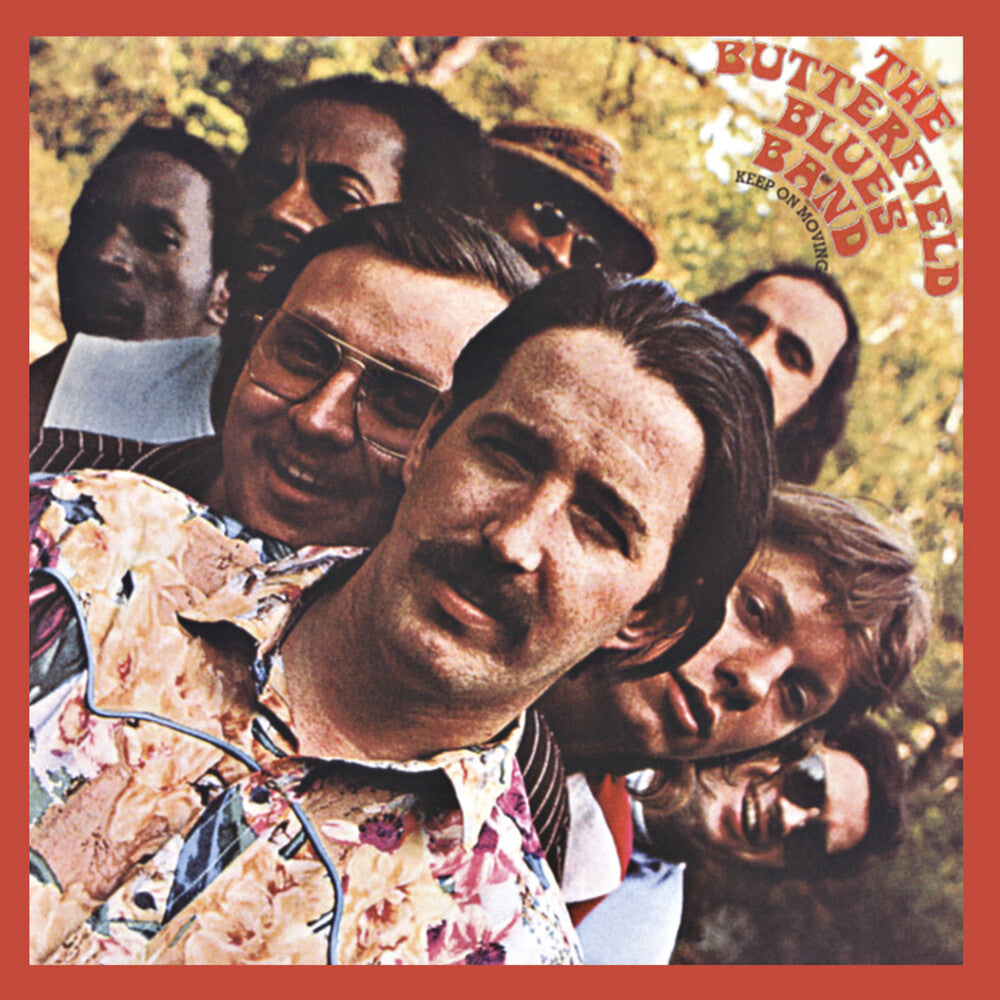 Paul Butterfield  Blues Band - Keep On Moving [CD]