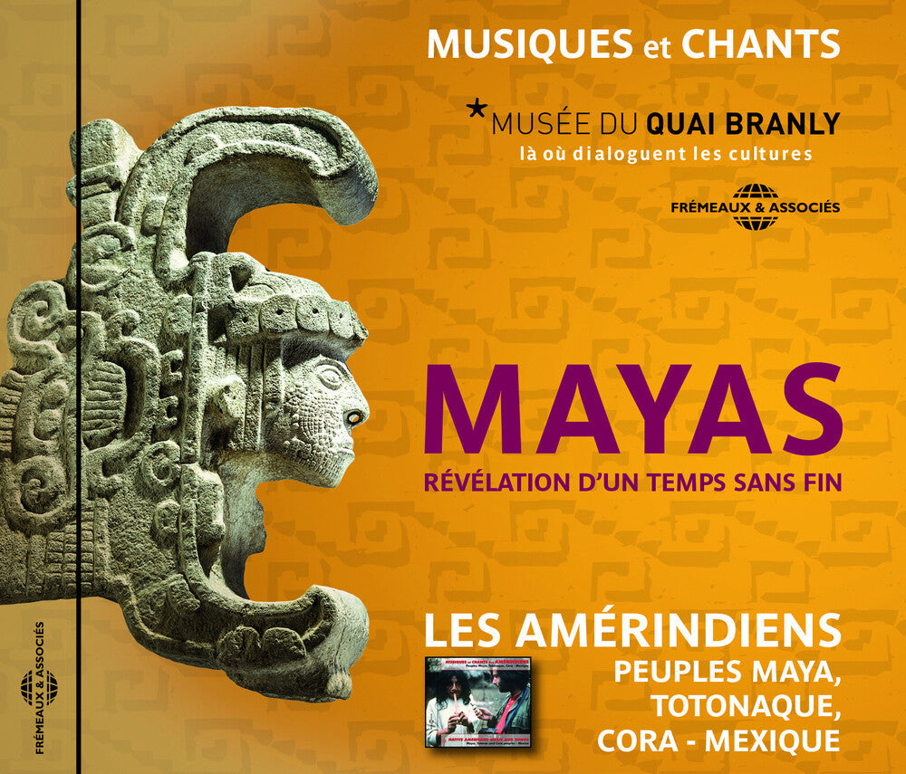 Les Amerindiens - Mayas-Revelation D Un Temps Sans Fin [CD]