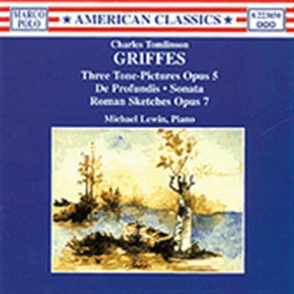 Griffes - Complete Piano Music 1 [CD]