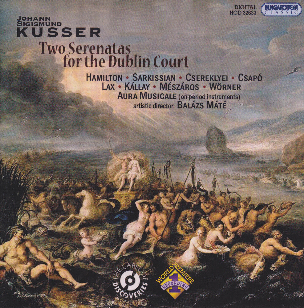 Kusser / Hamilton / Sarkissian - Two Serenatas For The Dublin Court Music CD