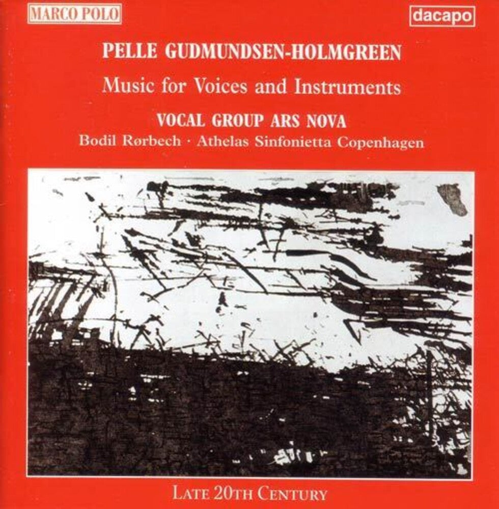 Gudmundsen-Holmgreen - Music For Voices And Instruments [CD]