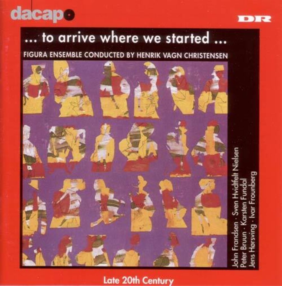 Henrik Christensen  Vagn / Figuro Ensemble - To Arrive Where We Started [CD]
