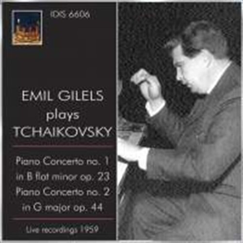 Emil Gilels - Emil Gilels Plays Tchaikovsky (1959) [CD]