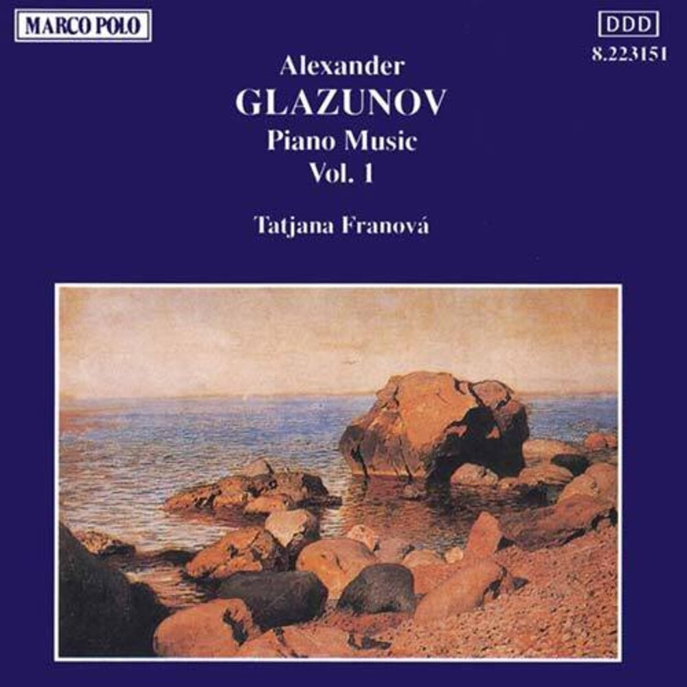 Glazunov / Franova - Piano Music 1 [CD]