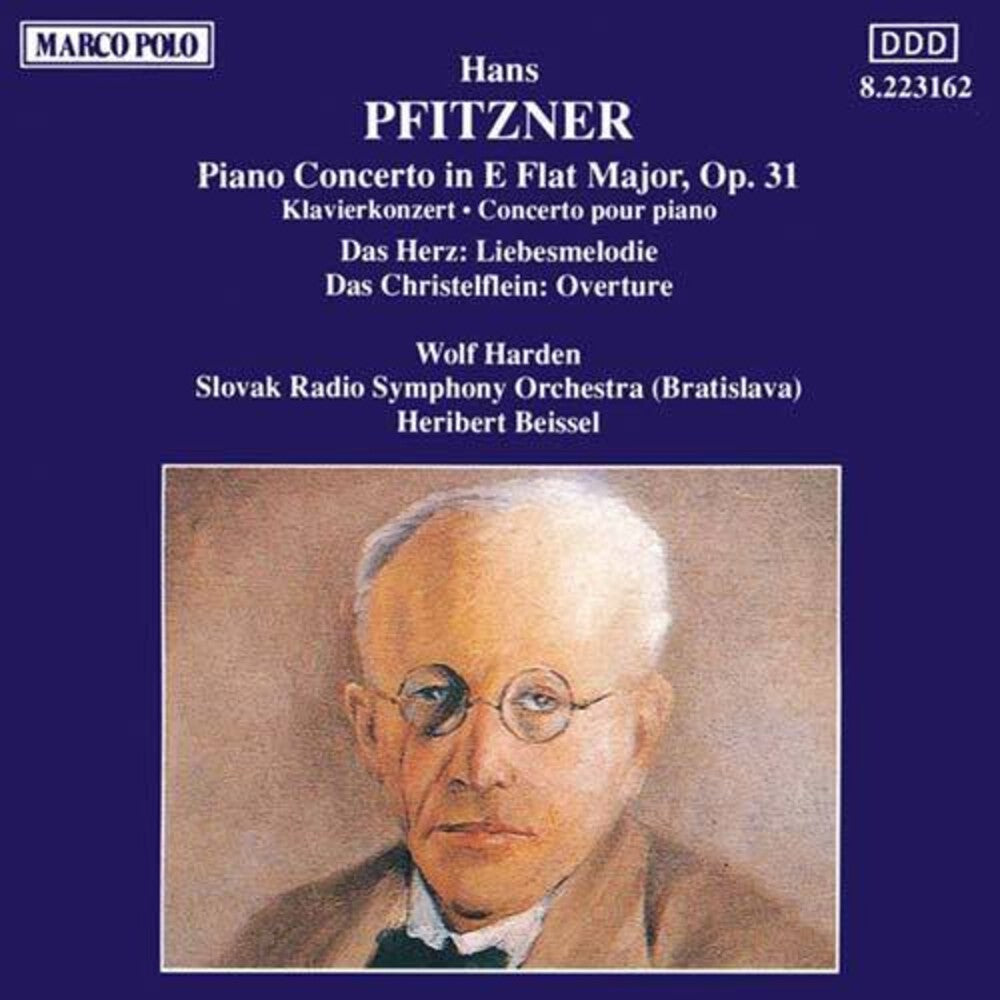 Pfitzner / Beissel / Csr So / Harden - Piano Concerto, Op 31 / Das Christelflein Overture [CD]