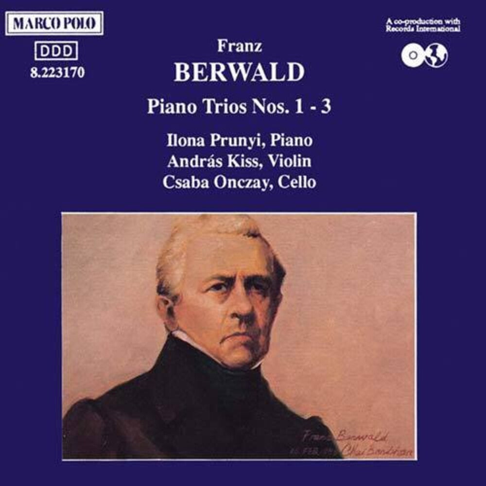 Berwald / Prunyi / Kiss / Onczay - Piano Trios 1-3 [CD]
