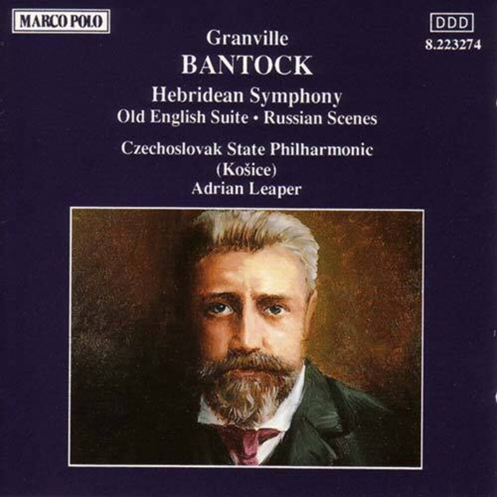 Bantock / Leaper / Czech State Philharmonic - Hebridean Symphony / Russian Scenes [CD]