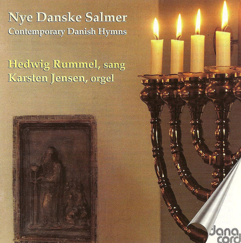 Hedwig Rummel - Contemporary Danish Hymns [CD]