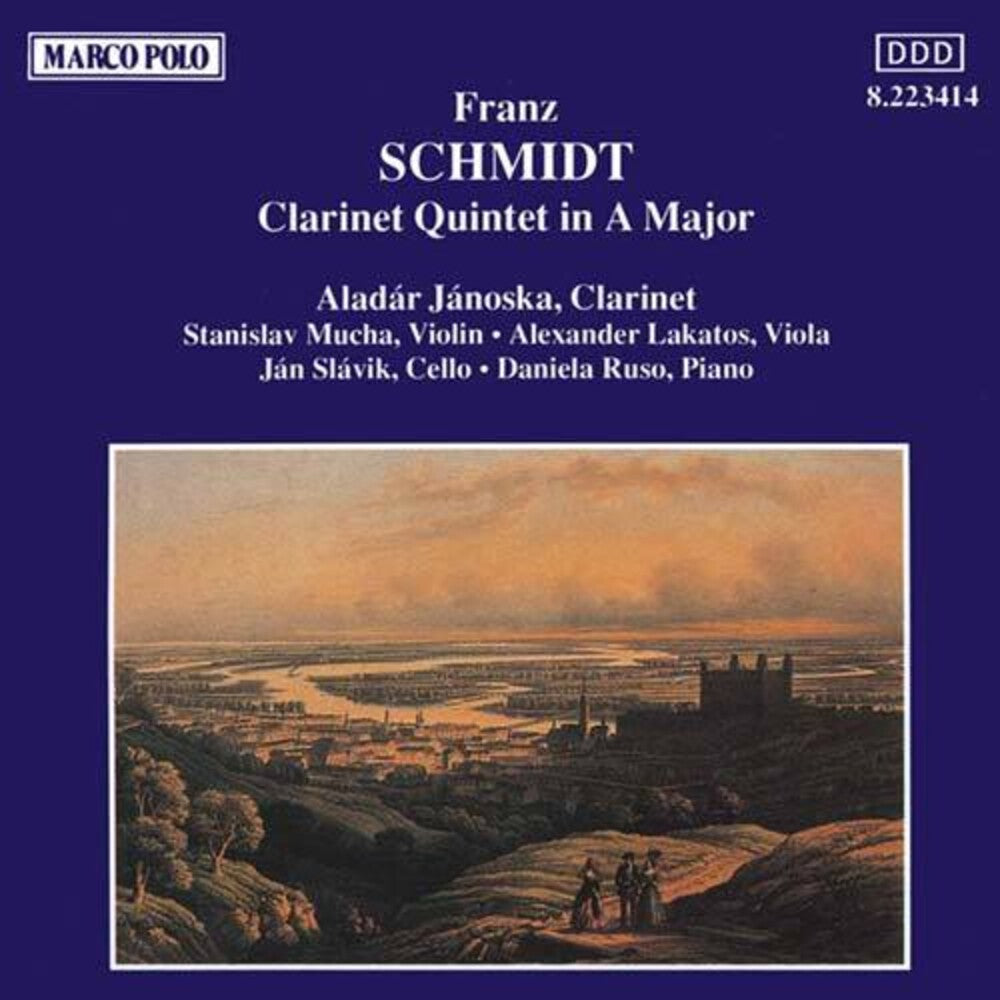 Schmidt / Janoska / Ruso / Mucha / Slavik - Clarinet Quintet [CD]