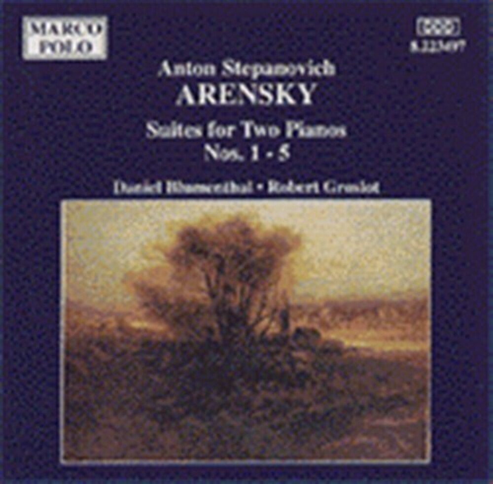 Arensky / Groslot / Blumenthal - Piano Suites 1-5 [CD]