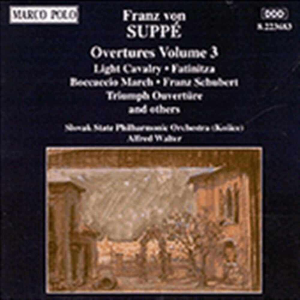 Suppe / Walter / Sspo - Overtures Vol 3 [CD]