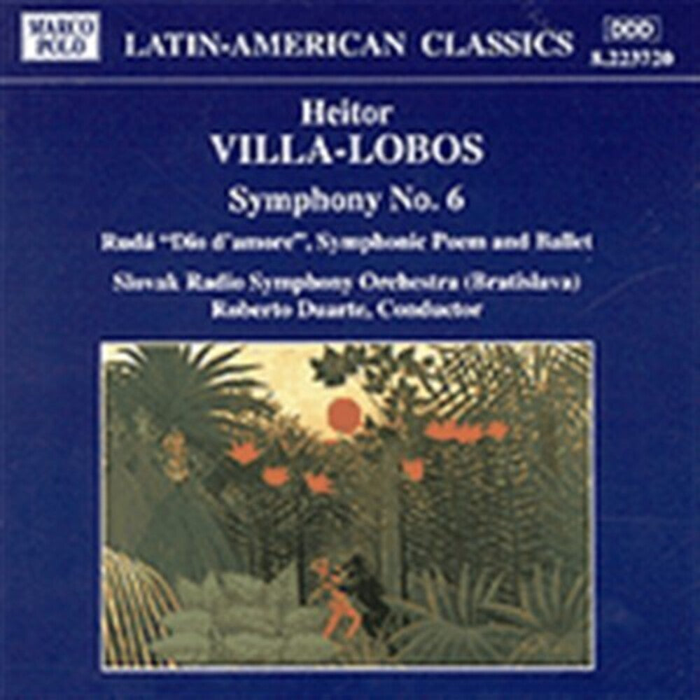 Villa-Lobos / Slovak Radio Sym Orchestra - Symphony 6 [CD]