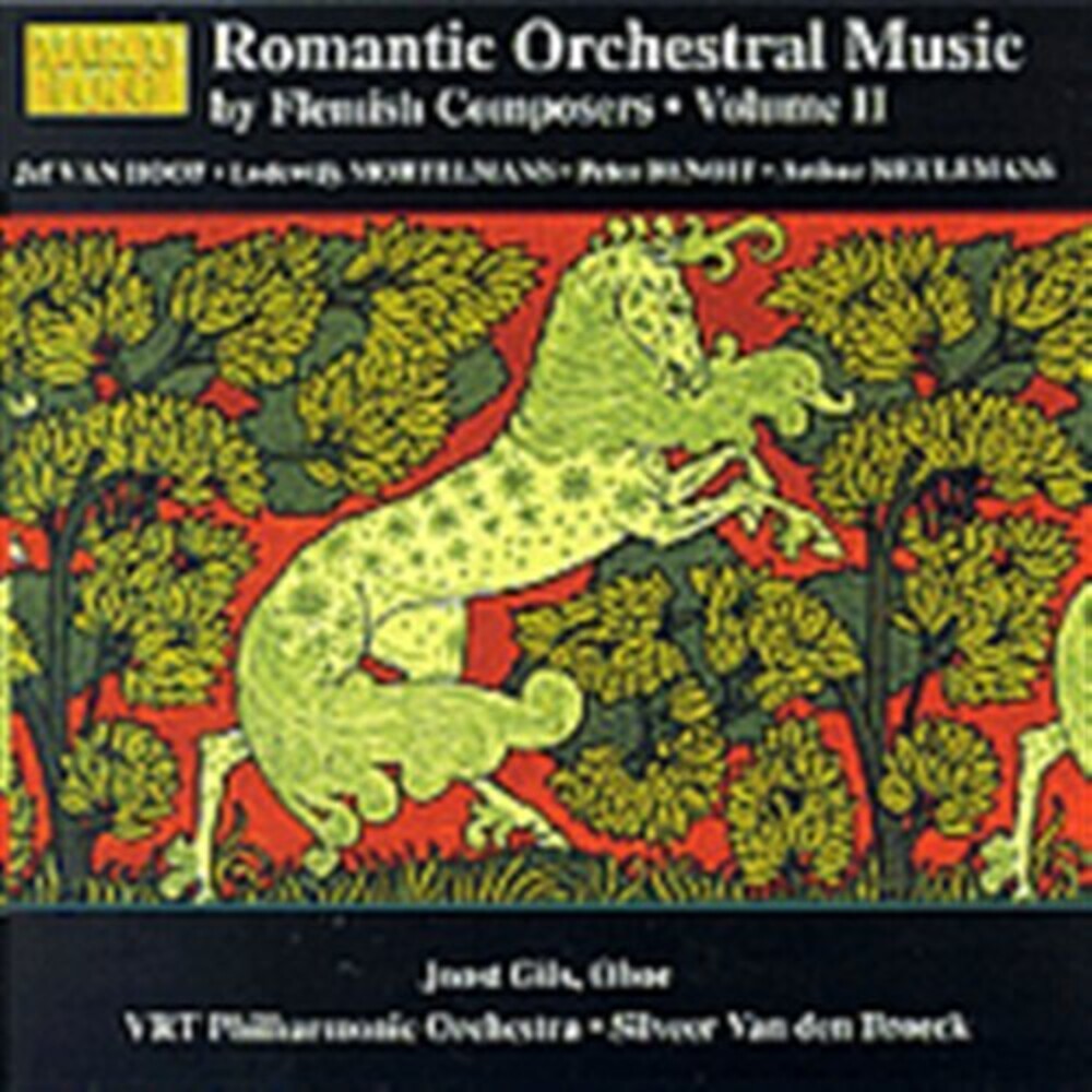 Romantic Sym Music By Flemish Composers Ii / Var - Romantic Sym Music By Flemish Composers Ii / Var [CD]