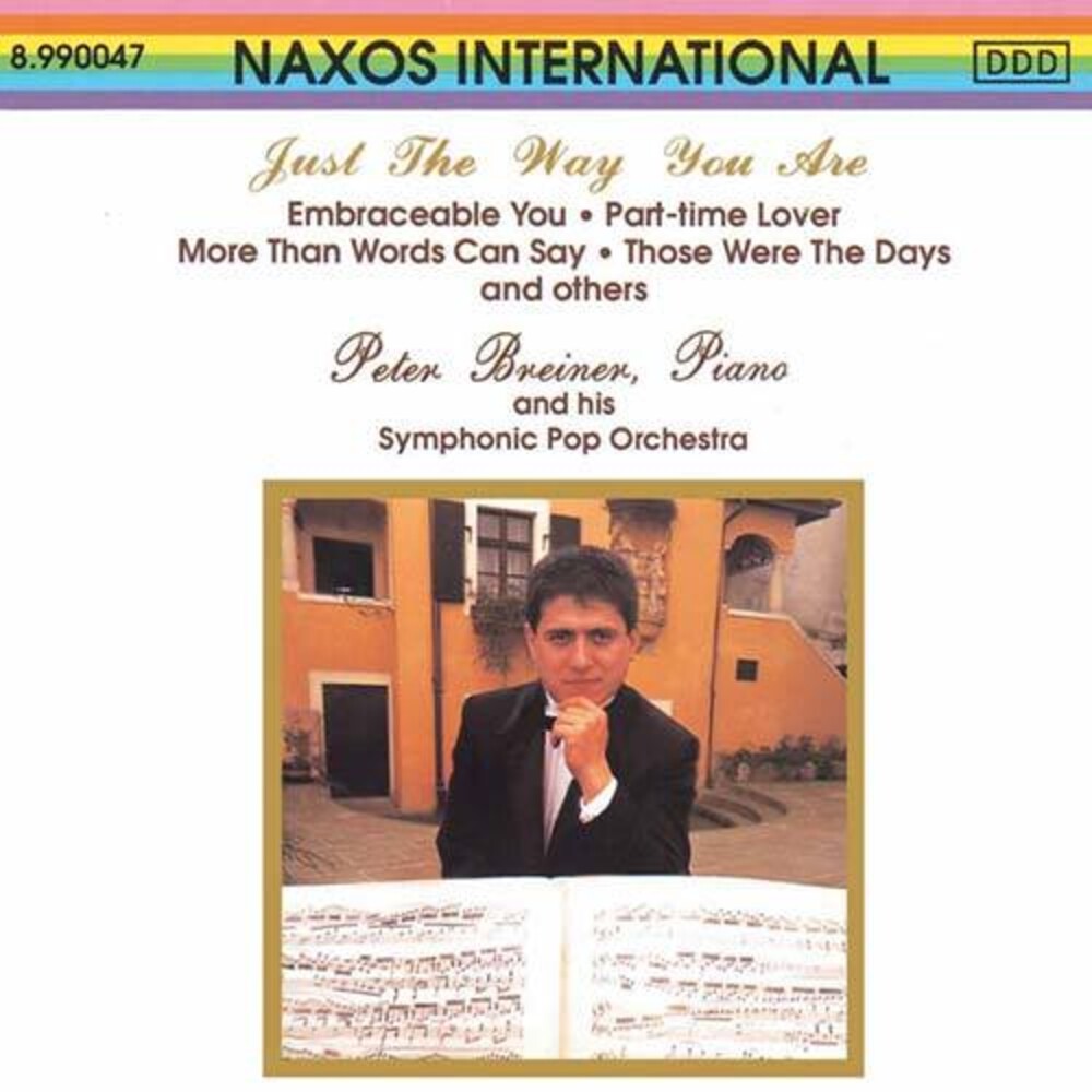 Peter Breiner  & His Symphonic Pop Orchestra - Just The Way You Are [CD]