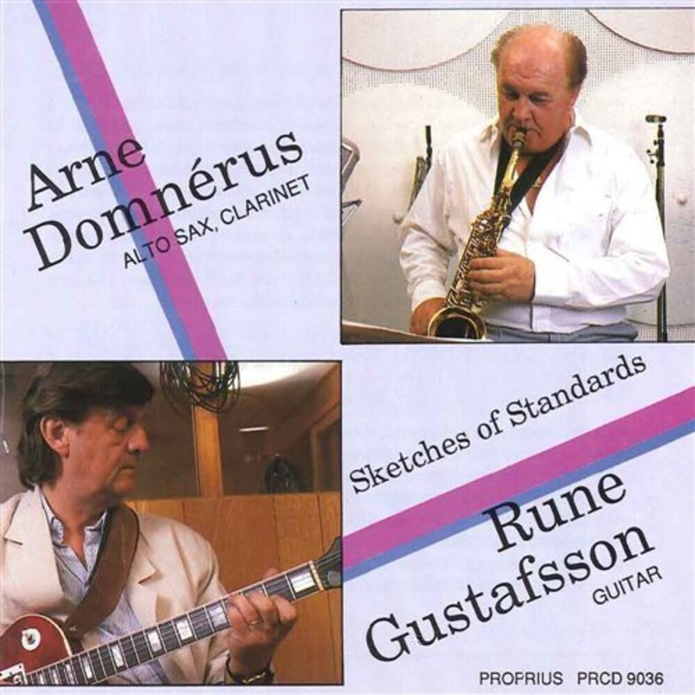 Arne Domnerus - Sketches Of Standards: Duke Ellington, Bob Dylan [CD]